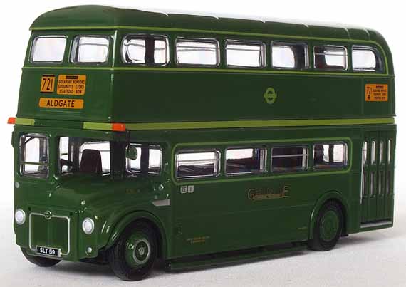 35901 CRL4 prototype Green Line Routemaster